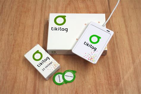 Tikitag Will Bring RFID Tagging To All Objects 